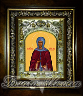 Икона Анна Кашинская, в деревяном киоте