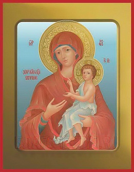 Икона Богородица Воспитание