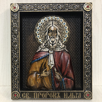 Икона Илия Фесвитянин пророк