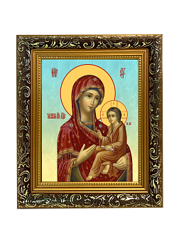 Образ Божией Матери "Тихвинская", 03Т1