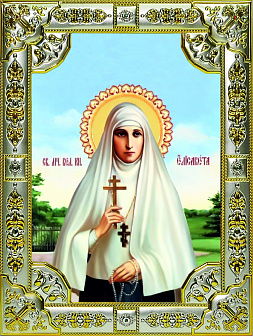 Икона Преподобномученица Елизавета Федоровна Икона Преподобномученица Елизавета Федоровна