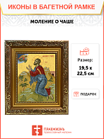 Образ Господа Иисуса Христа "Моление о чаше", 02С9