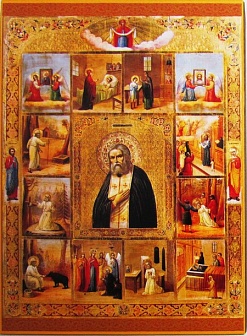 икона святого серафима саровского описание что она несет в дом