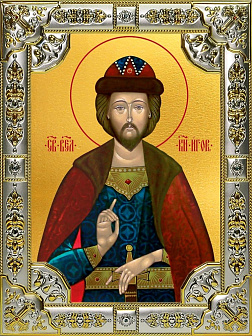 Икона ИГОРЬ Черниговский, Благоверный Князь Икона ИГОРЬ Черниговский, Благоверный Князь