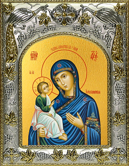 Икона Иерусалимская Божия Матерь