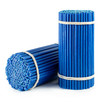 Свечи станочные СИНИЕ № 60 (пачка 1кг)