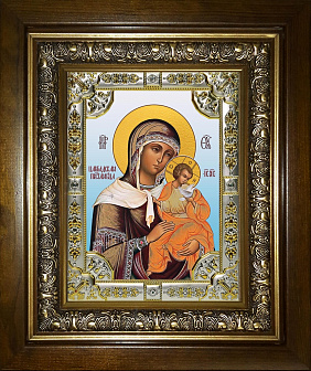 Икона Цареградская Божией Матери