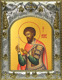 Икона складень Феодор Стратилат и Ангел Хранитель 337 Икона складень Феодор Стратилат и Ангел Хранитель 337