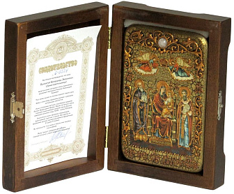 Икона православная ''Богородица Экономисса (Домостроительница)''