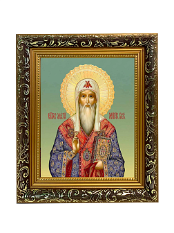 Образ святого Алексия, митрополита Московского, 09007 Образ святого Алексия, митрополита Московского, 09007