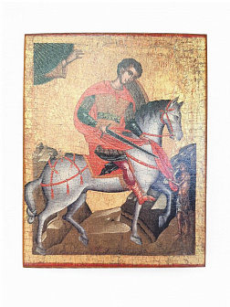 Икона под старину Святитель Мартин Турский