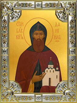 Икона Даниил Московский