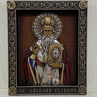 Икона Василий Великий святитель