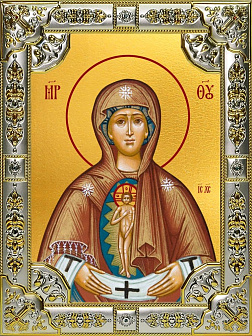 Икона БОЖИЕЙ МАТЕРИ СЛОВО ПЛОТЬ БЫСТЬ