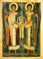 Икона Архангелы Гавриил и Михаил