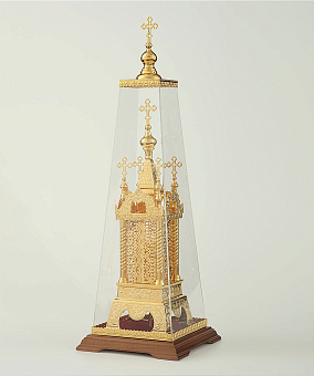 Дарохранительница №2 золочение