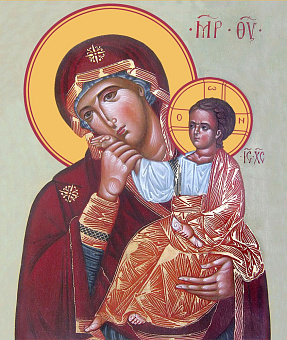 Икона Отрада и Утешение икона Божией Матери