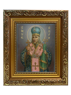 Образ святого Иоасафа (Горленко), Епископа Белгородского и Обоянского, 09И16