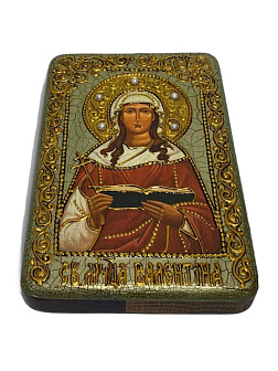 Икона православная ''Валентина мученица''