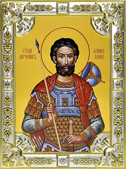 Икона Иоанн (Иван) Воин
