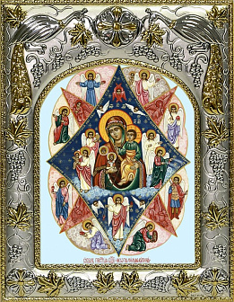 Икона Божьей Матери Неопалимая Купина