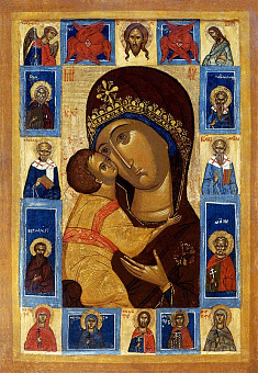 Икона Игоревская икона Божией Матери Икона Игоревская икона Божией Матери