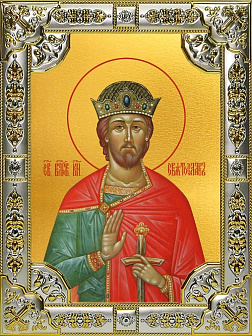 Икона Святослав Всеволодович, Владимирский князь