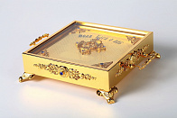 Ковчег-киот №3 золочение