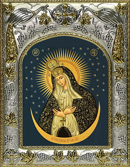 Икона Остробрамская Божия Матерь