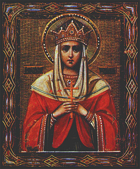 Икона Царица Тамара