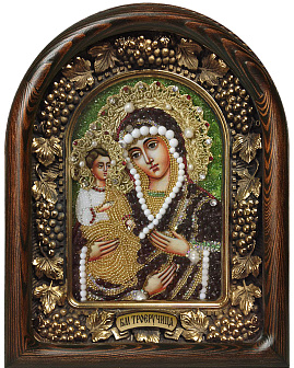 Икона ''Богородица Троеручица''