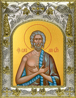 Икона Василий блаженный