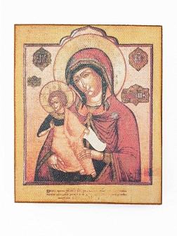 Икона под старину Египетская Божией Матери