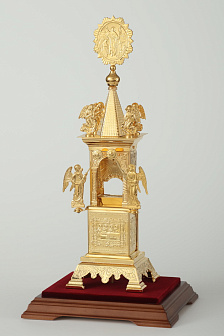 Дарохранительница №4 золочение Дарохранительница №4 золочение