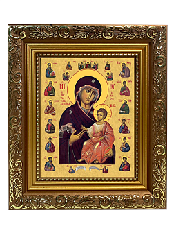 Образ Божией Матери "Иверская", 03031 Образ Божией Матери "Иверская", 03031