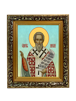 Образ святого Зиновия, священномученика и епископа Эгейского, 09З1