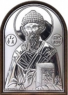 Икона СПИРИДОН Тримифунтский, Святитель (СЕРЕБРРО)