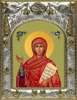 Икона освященная "Анна пророчица"