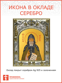 Икона СЕРАФИМ Вырицкий, Преподобный