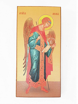 Икона под старину Михаил Архангел