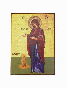 Икона под старину Божией Матери Геронтисса
