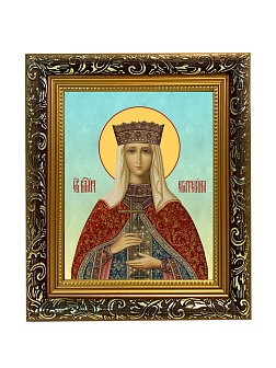 Образ святой Екатерины Александрийской, великомученицы и девы, 10Е1