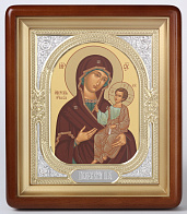 Икона Пресвятой Богородицы ИВЕРСКАЯ (КИОТ, РИЗА)