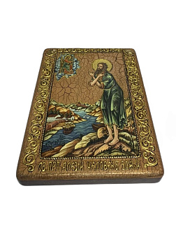 Икона АЛЕКСИЙ (Алексей) Человек Божий, Преподобный (ПОДАРОЧНАЯ)