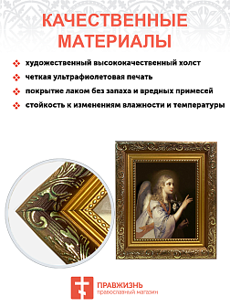 Образ Архангела Гавриила, святого Архистратига, 04009