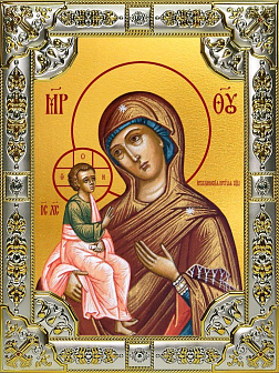 Икона Иерусалимская Божией Матери