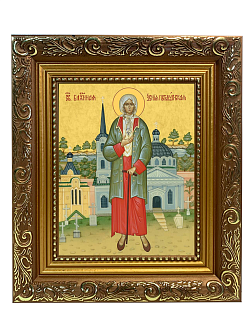 Образ святой Ксении Петербуржской, блаженной, Христа ради юродивой, 10К2