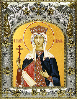 Икона Елена равноапостольная царица