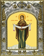 Икона Покров Пресвятой Богородицы