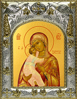 Икона освященная Владимирская икона Божией Матери